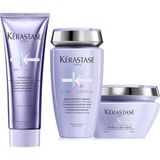 Kerastase Blond Absolu Bain Ultra Violet 250 ml Şampuan 250 ml Cicaflash 200 ml Maske