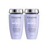 Kerastase Blond Absolu Bain Ultra Violet Şampuan, Sarı ve Gri Saçlar İçin, 250 ml x 2