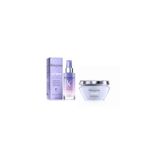 Kerastase Blond Absolu Cicaextreme 200 ml Saç Maskesi ve Blond Absolu Cianuit 90 ml Onarıcı Gece Serumu
