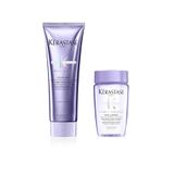 Kerastase Blond Absolu Cicaflash Saç Kremi 250 ml + Bain Lumiere 80 ml Set