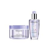 Kerastase Blond Absolu Le Bain Cicaextreme 250 ml Şampuan + Blond Absolu Huile Cicaextreme 100 ml Bakım Yağı