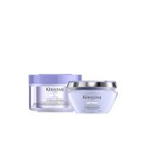 Kerastase Blond Absolu Le Bain Cicaextreme Şampuan 250 ml + Blond Absolu Masque Cicaextreme Maske 200 ml Set