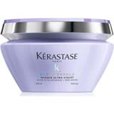 Kerastase Blond Absolu Masque Ultra-Violet Saç Bakım Maskesi, 200ML Çiçekli Mor - Çok Renkli