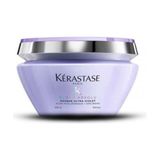 Kerastase Blond Absolu Masque Ultra Violet Sarı ve Gri Saçlar Için Mor Tonlama Maskesi, 200 ml - Çok Renkli