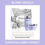 Kerastase Blond Absolu Turunculaşma Karşıtı Özel Kutulu Saç Bakım Seti