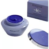 Kerastase Blond Absolu Ultra Violet Maske, Soğuk Sarı ve Gri Saçlar İçin Çiçekli Mor