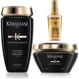 Kerastase Canlandırıcı Chronologiste 250 ml Şampuan+200 ml Chronologiste Maske+50 ml ElixirYağ