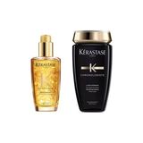 Kerastase Chronolgiste Revitalisant Canlandırıcı 250 ml Şampuan+100 ml Saç Bakım Yağı