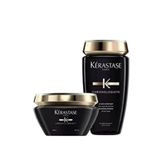 Kerastase Chronologiste Bain Regenerant Şampuan 250 ml, Masque Intense Regenerant Maske 200 ml, Set