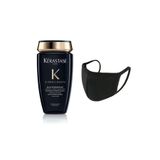 Kerastase Chronologiste Bain Regenerant Şampuan 250 ml + Siyah Maske, Unisex