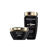 Kerastase Chronologiste Bain Regenerant Şampuan ve Maske Seti, 250ml + 200ml, Unisex