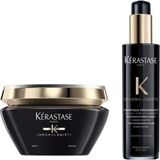 Kerastase Chronologiste Havyar Maskesi 200 ml + Thermique Isı Koruyucu Krem 150 ml Set