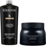Kerastase Chronologiste Havyar Özlü Canlılık Veren 1 lt Şampuan+200 ml Havyar Maskesi