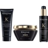 Kerastase Chronologiste Havyar Özlü Set Pre-Cleanse 200 ml + Maske 200 ml + Thermique Krem 150ML
