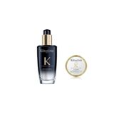 Kerastase Chronologiste Huile De Parfum 100ml + Elixir Ultime Maske 75ml, Saç Serum ve Yağı Seti