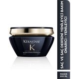 Kerastase Chronologiste Masque Intense Régénérant Yenileyici Saç Maskesi, 200 ml - Çok Renkli