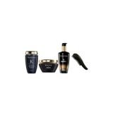 Kerastase Chronologiste Saç Bakım Seti, Şampuan 250 ml, Maske 200 ml, Krem 150 ml, Bakım Yağı 100 ml