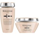 Kerastase Curl Manifesto Kıvırcık Saçlar İçin 200 ml Maske+250 ml Şampuan