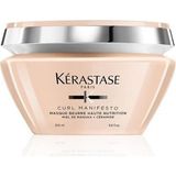Kerastase Curl Manifesto Kıvırcık Saçlar Için Besleyici Saç Maskesi, 200ML - Çok Renkli