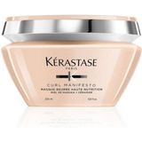Kerastase Dalgalı Ve Kıvırcık Saçlar Için Parlaklık Ve %52 Güç Sağlayan Maske 200 Ml - 1