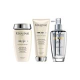 Kerastase Densifique Bain Densite Yoğunlaştırıcı Şampuan, Krem, Saç Serumu Seti 120ml