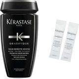 Kerastase Densifique Homme Bain Densite Erkekler İçin Şampuan 250 ml + Saç Banyosu Öncesi Kil Maskesi 2 x 10 ml