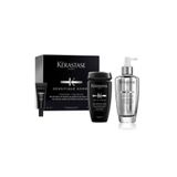 Kerastase Densifique Homme Erkek Bakım Seti, Yoğunlaştırıcı Jel 30 x 6ml + Şampuan 250ml + Serum