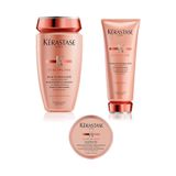 Kerastase Discipline Bain Fluidealiste, Fondant Fluidealiste, Maskeratin Maske Saç Bakım Seti