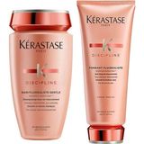 Kerastase Discipline Bain Fluidealiste Gentle Şampuan 250 ml + Fondant Fluidealiste Saç Kremi 200 ml Set