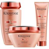 Kerastase Discipline Bain Fluidealiste Şampuan 250ml + Maskeratine Saç Maskesi 200ml + Oleo-Curl Krem 150ml Set