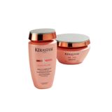 Kerastase Discipline Bain Fluidealiste Şampuan ve Maske 2'li Set, Kabaran Saçlar İçin