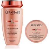 Kerastase Discipline Bain Fluidealiste Sulfatsız Şampuan 250 Ml + Maskeratin Maske 75ml - 1
