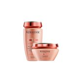 Kerastase Discipline Bain Fluidealiste Sülfatsız Şampuan 250ml, Maske 200ml, Set