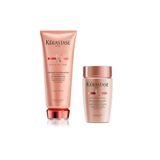 Kerastase Discipline Fondant Fluidealiste Saç Kremi 200ml + Discipline Şampuan 80ml Set