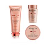 Kerastase Discipline Saç Bakım Seti, Fondant Fluidealiste Krem 200 ml + Şampuan 80 ml + Maskeratin Maske 75 ml
