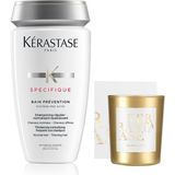 Kerastase Dökülme Önleyici Şampuan 250 ml + Kerastase Elixir Ultime Mum