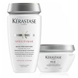 Kerastase Dökülme Önleyici Specifique Bain Prevention 250 ml Şampuan+Apaisant 200 ml Maske
