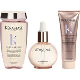Kerastase Elektriklenmeye Eğilimli Saçlar Için Parlaklık Veren Şampuan 250 ml + Saç Bakım Yağı 45 ml + Saç Kremi 250 ml 3'lü Saç Bakım Seti - 44