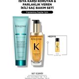 Kerastase Elixir & Ciment Thermiq Isıya Karşı Koruyan & Parlaklık Veren Ikili Saç Bakım Seti