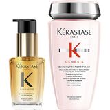 Kerastase Elixir Genesis Dökülme Karşıtı ve Güçlendirici Şampuan 250 ml + Saç Yağı 30 ml 2'li Set - 38