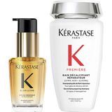 Kerastase Elixir Specifique Dökülme Karşıtı Şampuan 250 ml + Saç Yağı 30 ml 2'li Set - 39