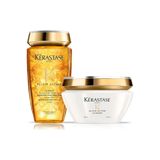 Kerastase Elixir Ultime Le Bain & Masque Şampuan Maske Seti