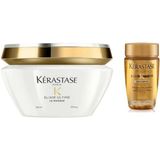 Kerastase Elixir Ultime Parlaklık Maskesi - Le Masque 200 Ml + Elixir Şampuan 80ml - 1