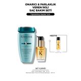 Kerastase Elixir Ultime & Resistance Onarıcı Parlaklık Veren İkili Saç Bakım Seti, 30 ml + 250 ml