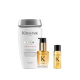 Kerastase Elixir Ultime ve Specifique Bain Prevention Dökülme Karşıtı Saç Bakım Seti, 250 ml + 30 ml