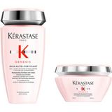 Kerastase Genesis Bain Hydra Fortifiant Saç Dökülmesine Karşıtı 250 ml Maske 200 ml