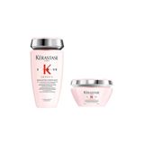 Kerastase Genesis Bain Nutri-Fortifiant Şampuan 250 ml, Masque Reconstructant Maske 200 ml, Saç Bakım Seti