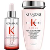 Kerastase Genesis Dökülme Karşıtı Şampuan 250 ml + Serum 90 ml 2'li Saç Bakım Seti - 42