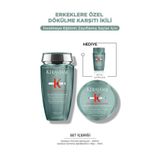 Kerastase Genesis Homme Erkek Saç Bakım Seti, Şampuan 250ml, Şekillendirici Wax 75ml, Hediyeli