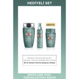 Kerastase Genesis Homme Erkek Saç Bakım Seti, Şampuan, Serum ve Maske, Dökülme Karşıtı